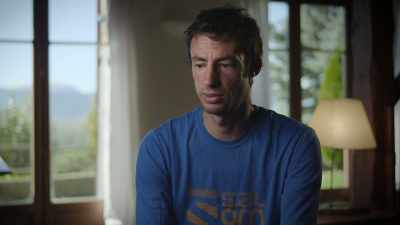 You wonder what you're doing. - Kilian Jornet, Path to Everest
