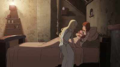 You were wonderful,
really... Mommy. - Maquia: When the Promised Flower Blooms