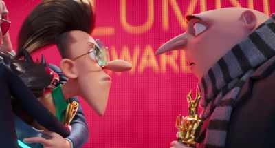 You won't always
have the AVL - Despicable Me 4