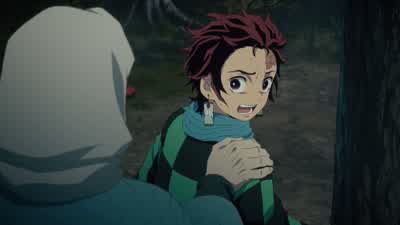 You won’t be able to finish him off with that. - Demon Slayer: Kimetsu no Yaiba