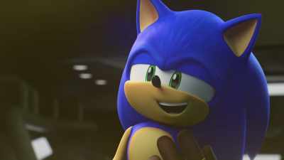 You won't be getting away that easy,
scoundrels. - Sonic Prime
