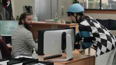 You won't be having my keyboard
or my screen, - The Office