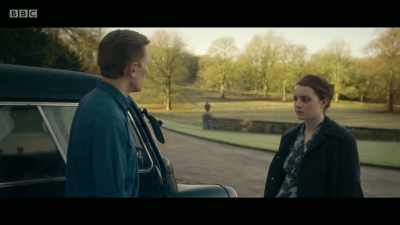 You won't be long, will ya?
Two minutes. - Ridley Road