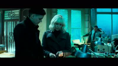 You won't be needing that. - Atomic Blonde