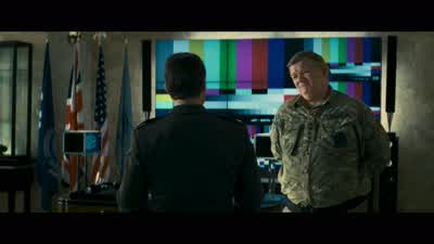 You won't be. - Edge of Tomorrow
