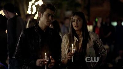 You won't be sad
forever, Elena. - The Vampire Diaries