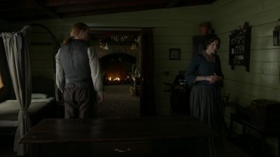 You won't believe me. - Outlander
