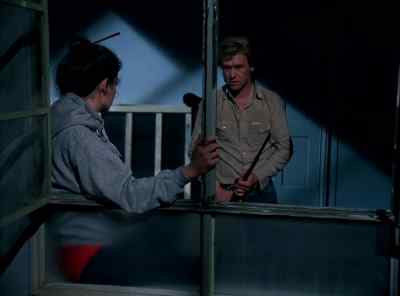 You won't die.
l promise. - The Incredible Hulk