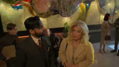 You won't, erm, try
one of your antics? - Funny Woman
