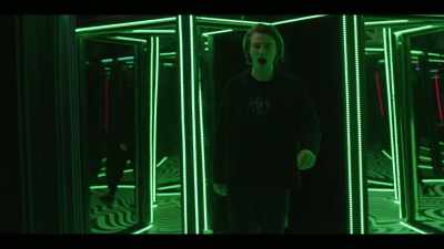 You won't find your way out!
(VOICE ECHOES) - Crazy Fun Park