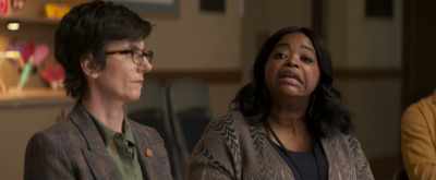 You won't get anywhere with her
until you two get on the same page. - Instant Family
