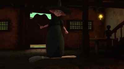 You won't get away that easy! - The Adventures of Puss in Boots