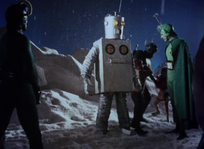 You won't get away with this you you Martian - Santa Claus Conquers the Martians