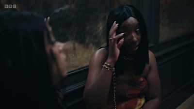 You won't get it as much as me,
but they'll call you it. - Mood