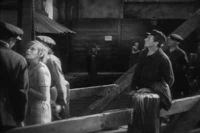 "You won't get nowhere 
keepin' your mouth shut!" - The Docks of New York