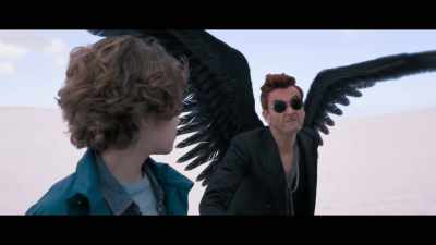 You won't have long to do
whatever you're going to do. - Good Omens