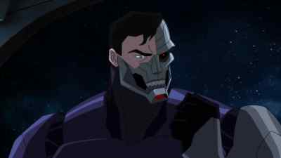 You won't kill me - Reign of the Supermen