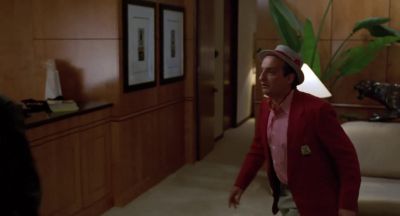 You won't know where I am I don't even know where I'll be - Get Shorty