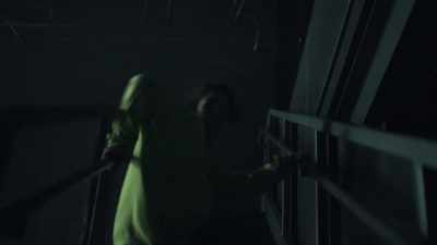 You won't leave me in here, right? - Don't Look Deeper