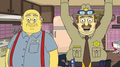 ♪ You won't let me down ♪ - Momma Named Me Sheriff