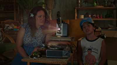 - You won't even let me
use real scissors. - Young Rock