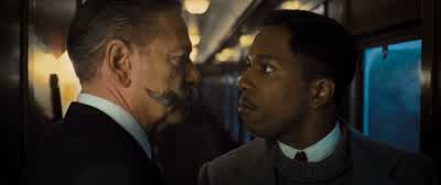 You won't listen to reason Never - Murder on the Orient Express