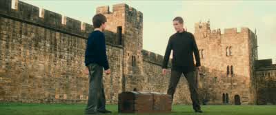 You won't make a fool of yourself. - Harry Potter and the Philosopher's Stone