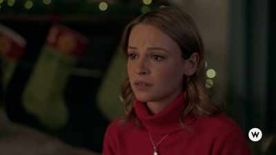 You won't make it back in time
for the wedding, will you? - My Grown-Up Christmas List