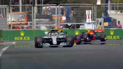 -You won't make it...
-No, there was no turning back. - Formula 1: Drive to Survive