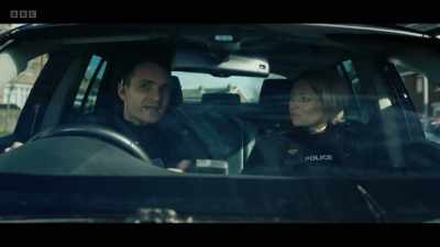 You won't even make it
through probation! I'm serious. - Blue Lights
