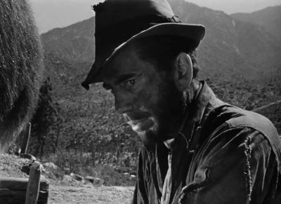 You won't monkey around with Fred C Dobbs - The Treasure of the Sierra Madre