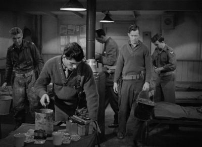 You won't need any boots - The Thing from Another World