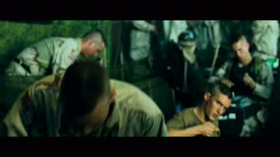 You're not gonna need that, either. - Black Hawk Down