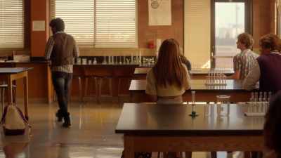 You won't only be
sharing a test tube, - My Diary of Lies