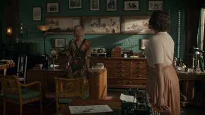 - You won't. - Frankie Drake Mysteries