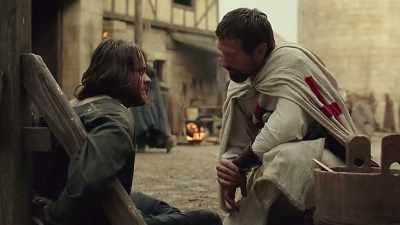 You won't. - Knightfall