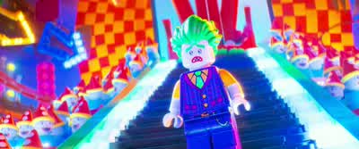 You won't. - The Lego Batman Movie