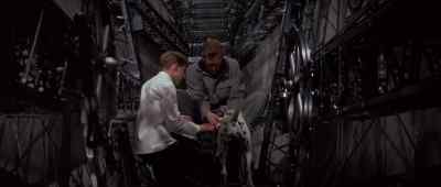 You won't say anything about me
bringing her down here, will you? - The Hindenburg