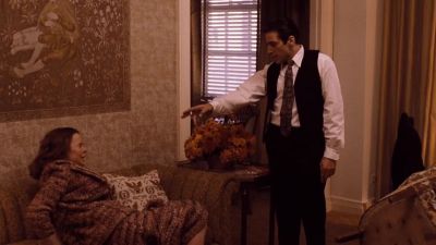 -You won't take my children.
-I will. - The Godfather: Part II