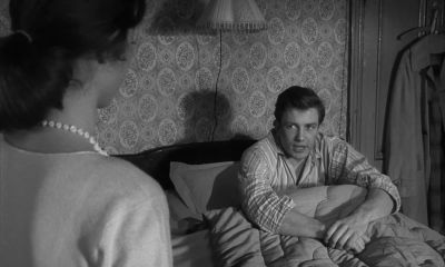 You won't tell anybody anything - Saturday Night and Sunday Morning