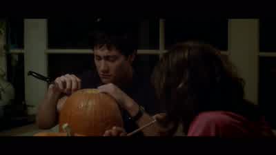 - You won't tell mom, will you? - Donnie Darko