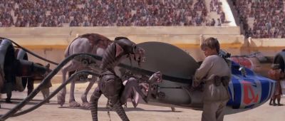 You won't walk away from this one - Star Wars: Episode I   The Phantom Menace