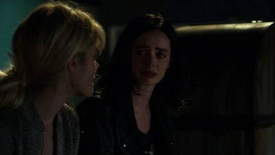 You won't if you don't get help. - Marvel's Jessica Jones