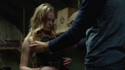You wore this the first time we danced. - Under the Dome