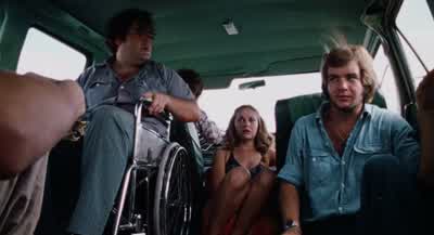 Where you headed man SouthYou work at that placeOh noHow did you get stuck way out here I was at the slaughterhouseMy uncle works for the slaughterhouse My brother worked thereMy my grandfather tooMy family's always been in meatA whole family of Draculas - The Texas Chain Saw Massacre