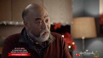 You work hard and
you follow your heart, - Heart of the Holidays