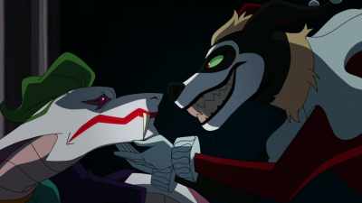 You work so hard,
you're my workingest Joker. - Batman vs Teenage Mutant Ninja Turtles