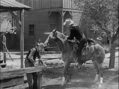 You work for Harolday? - Tall in the Saddle
