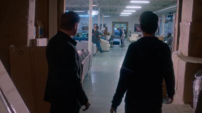 You work in a furniture store? - Cobra Kai