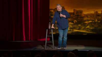 You work in Boulder.
Live in Denver, work in Boulder. - Patton Oswalt: We All Scream